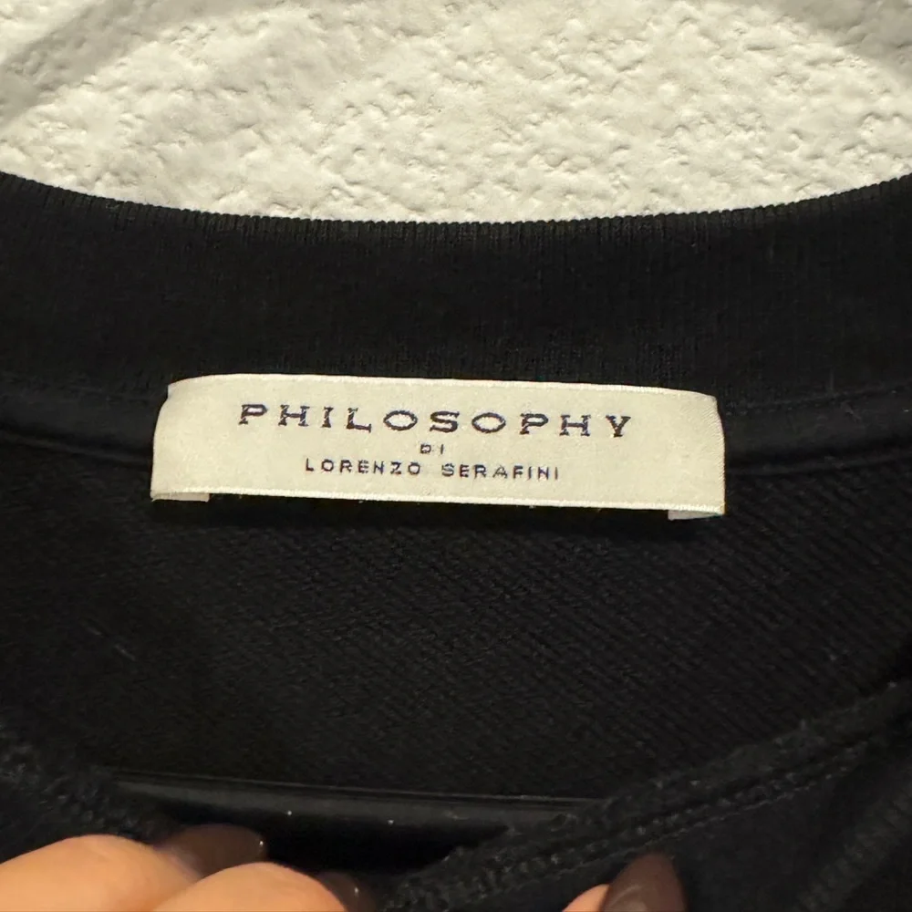 Philosophy Di Lorenzo Serafini logo crewneck pullover sweatshirt - Picture 4 of 4